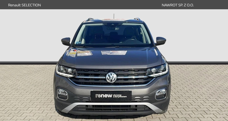 Volkswagen T-Cross cena 84900 przebieg: 130867, rok produkcji 2019 z Ulanów małe 379